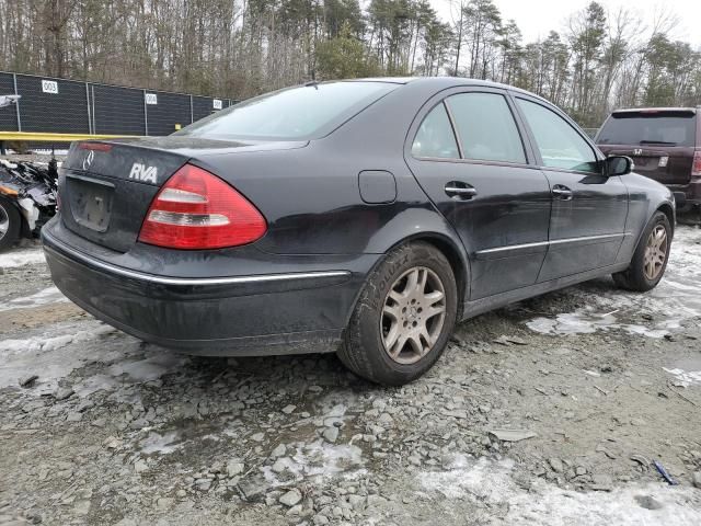 2005 Mercedes-Benz E 320