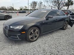 Vehiculos salvage en venta de Copart Riverview, FL: 2017 Audi A4 Premium Plus