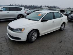 Volkswagen Vehiculos salvage en venta: 2012 Volkswagen Jetta Base