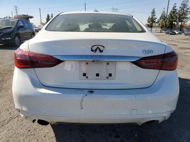 2019 Infiniti Q50 Luxe