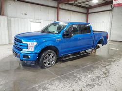 Ford salvage cars for sale: 2019 Ford F150 Supercrew