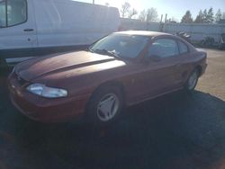 Ford salvage cars for sale: 1997 Ford Mustang