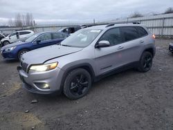 Jeep Vehiculos salvage en venta: 2021 Jeep Cherokee Latitude Plus