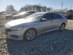 Vehiculos salvage en venta de Copart Mebane, NC: 2020 Honda Accord LX