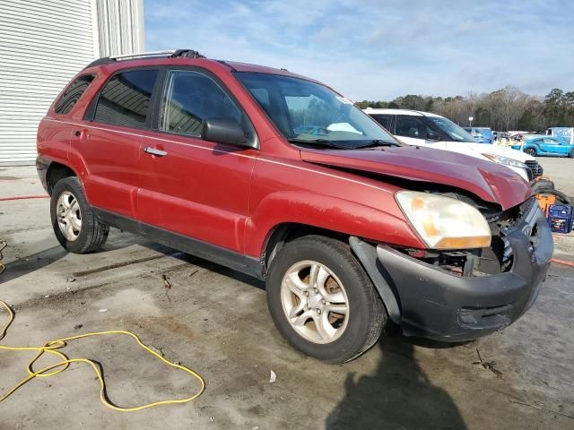 2005 KIA New Sportage