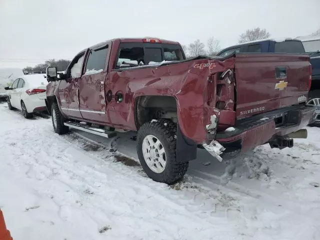 2015 Chevrolet Silverado K3500 High Country