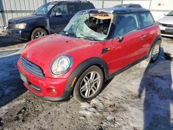 Mini Vehiculos salvage en venta: 2012 Mini Cooper