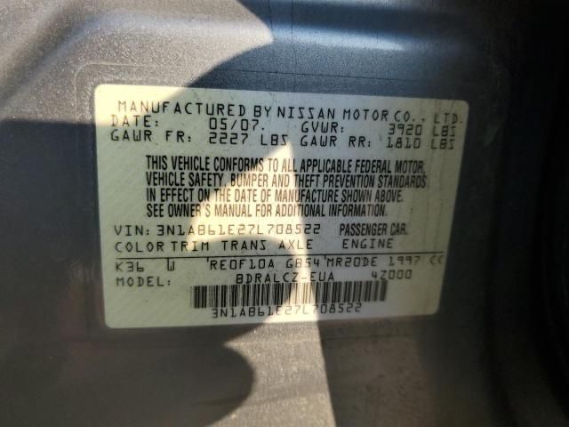 2007 Nissan Sentra 2.0