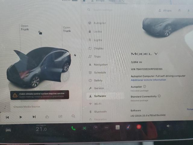 2024 Tesla Model Y