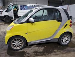 Salvage cars for sale at Candia, NH auction: 2008 Smart Fortwo Pure