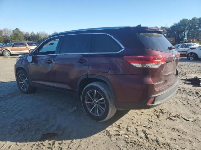 2019 Toyota Highlander SE