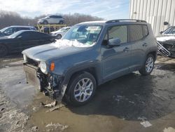 Salvage cars for sale at Windsor, NJ auction: 2018 Jeep Renegade Latitude