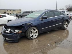 Salvage cars for sale from Copart Wilmer, TX: 2013 Volkswagen CC Sport