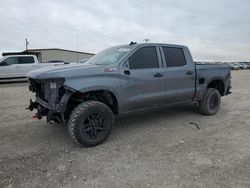 4 X 4 for sale at auction: 2021 Chevrolet Silverado K1500 Trail Boss Custom