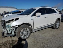 Salvage cars for sale at auction: 2020 Cadillac XT5 Premium Luxury