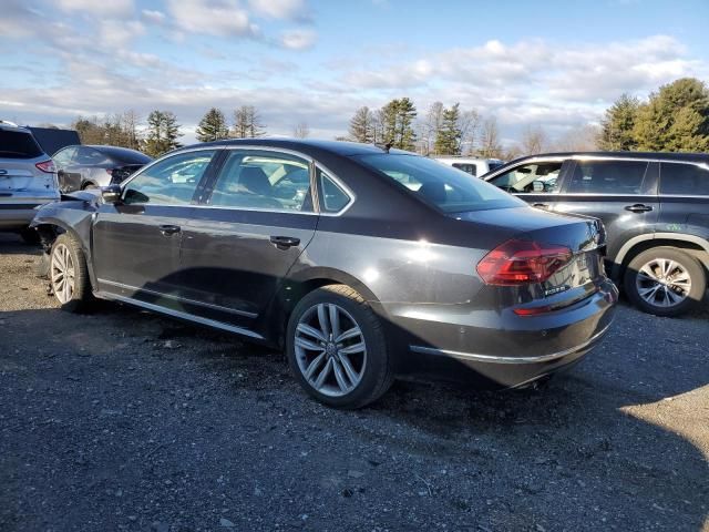 2017 Volkswagen Passat SEL Premium