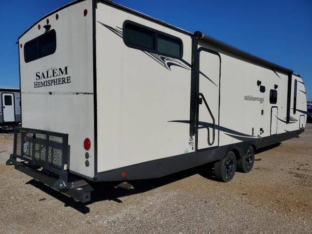 2020 Salem Travel Trailer