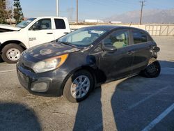 KIA rio salvage cars for sale: 2013 KIA Rio LX