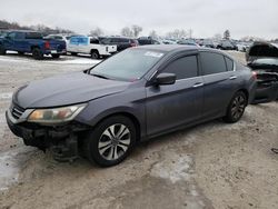 Honda Accord salvage cars for sale: 2013 Honda Accord LX