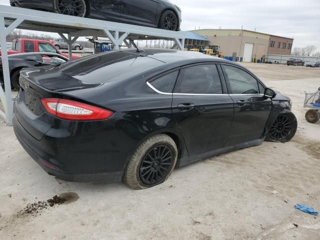 2016 Ford Fusion S