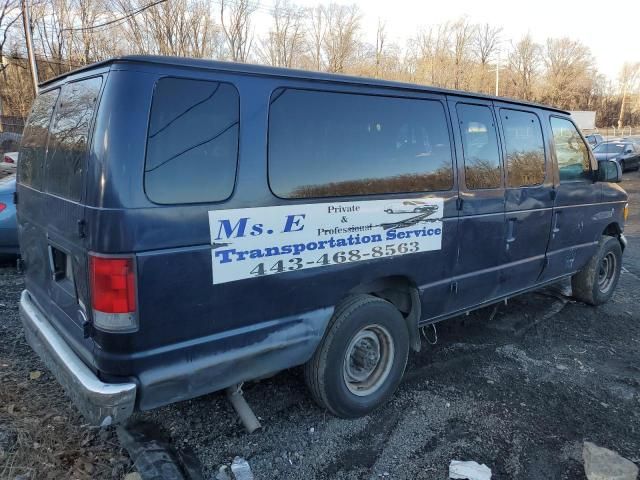 2001 Ford Econoline E350 Super Duty Wagon