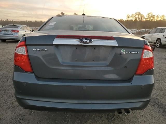 2012 Ford Fusion Hybrid