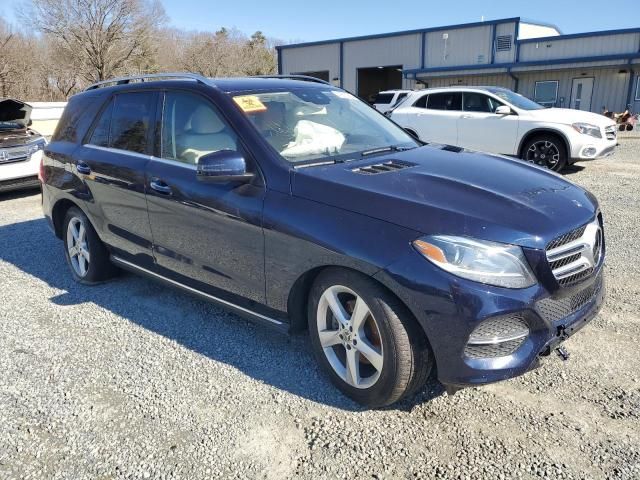 2018 Mercedes-Benz GLE 350 4matic