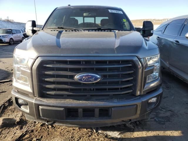 2017 Ford F150 Supercrew