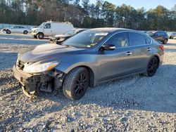 Salvage cars for sale from Copart Ellenwood, GA: 2016 Nissan Altima 2.5