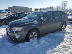 Vehiculos salvage en venta de Copart Wayland, MI: 2012 Dodge Journey SXT