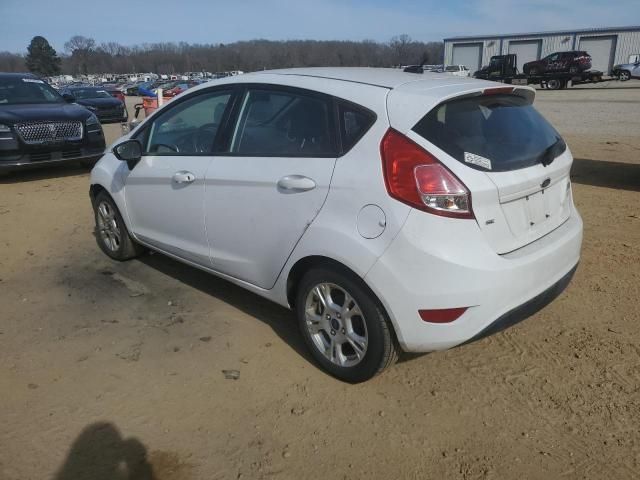 2016 Ford Fiesta SE