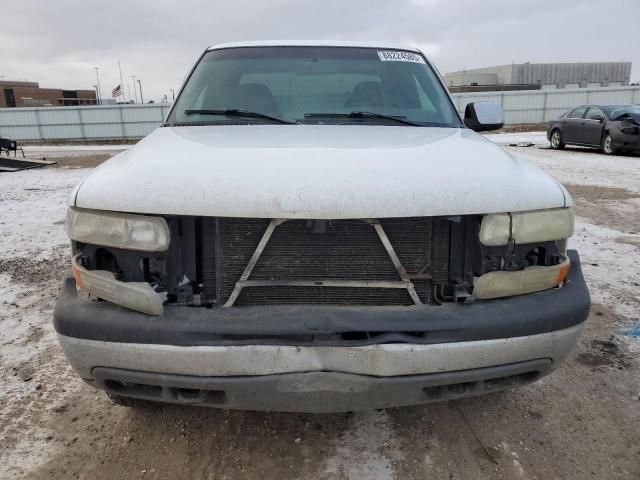 2002 Chevrolet Silverado K1500