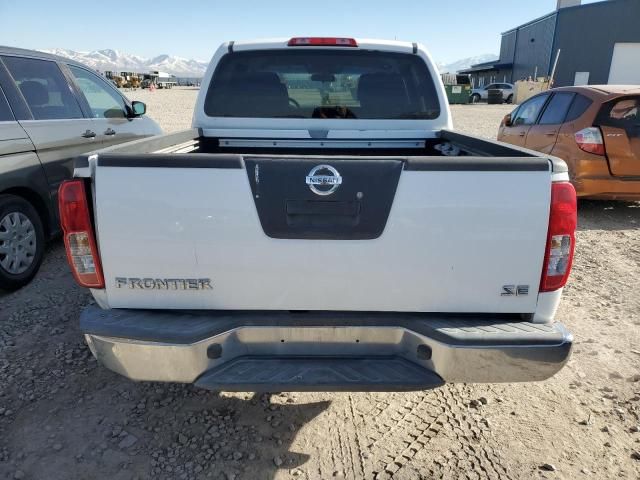 2006 Nissan Frontier Crew Cab LE