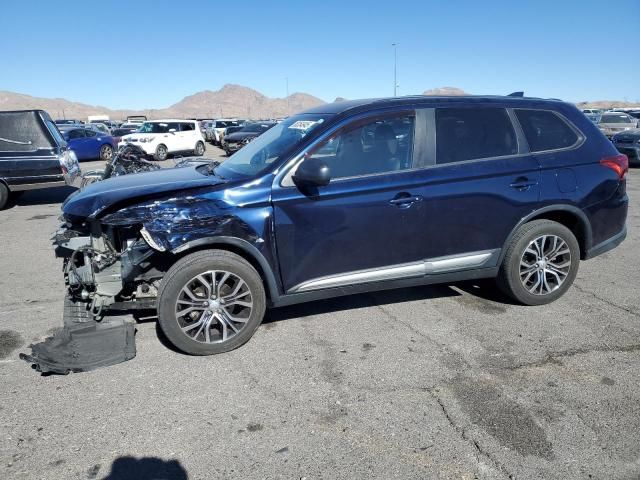 2018 Mitsubishi Outlander ES