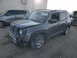 Jeep Vehiculos salvage en venta: 2016 Jeep Renegade Latitude