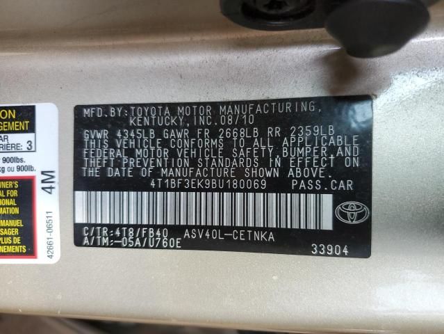 2011 Toyota Camry Base