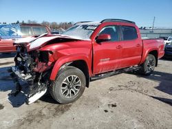 Salvage cars for sale from Copart Cleveland: 2022 Toyota Tacoma Double Cab