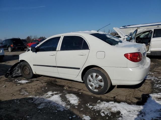 2007 Toyota Corolla CE