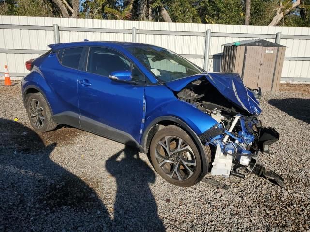 2018 Toyota C-HR XLE