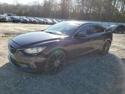 Salvage Cars with No Bids Yet For Sale at auction: 2014 Mazda 6 Sport