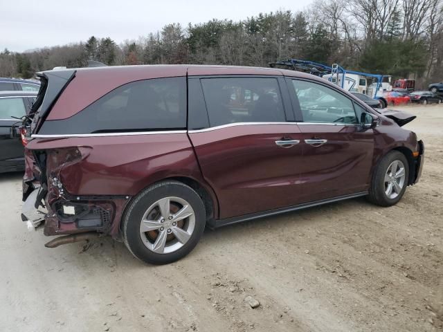 2018 Honda Odyssey EXL