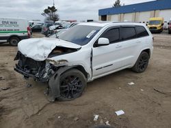 Jeep salvage cars for sale: 2019 Jeep Grand Cherokee Laredo