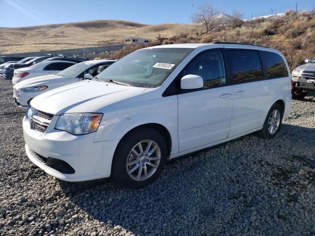 2016 Dodge Grand Caravan SXT