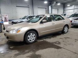 Salvage cars for sale from Copart Ham Lake, MN: 2005 Honda Accord LX