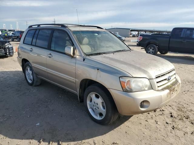 2005 Toyota Highlander Limited