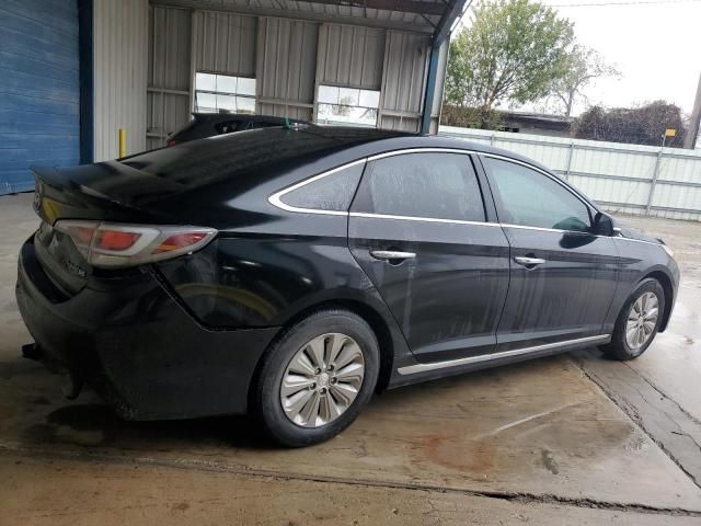 2017 Hyundai Sonata Hybrid