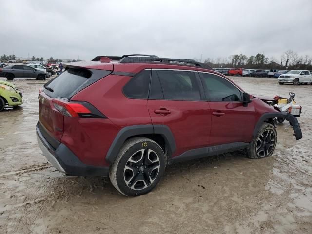 2019 Toyota Rav4 Adventure