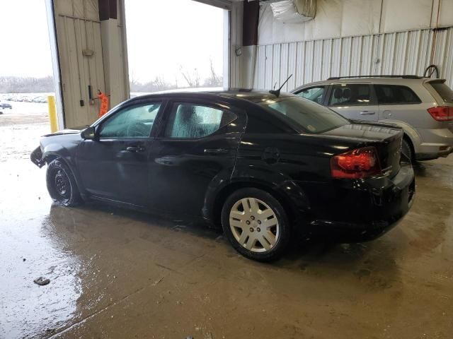 2014 Dodge Avenger SE