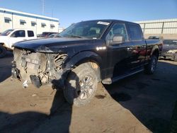 Salvage cars for sale at Albuquerque, NM auction: 2017 Ford F150 Supercrew