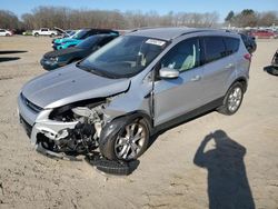 Salvage cars for sale from Copart Conway, AR: 2015 Ford Escape Titanium